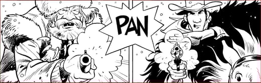 Lucky Luke 2026: De lange tocht van Lucky Luke door Bonhomme