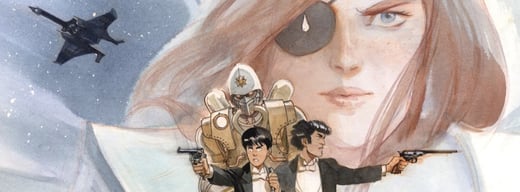 Van Het Derde Testament tot manga: Alex Alice lanceert Le Chant du Cygne Noir