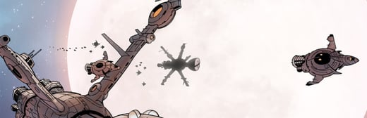 Marvano is terug – een nieuwe SF-graphic novel in Vrije Vlucht (najaar 2026)