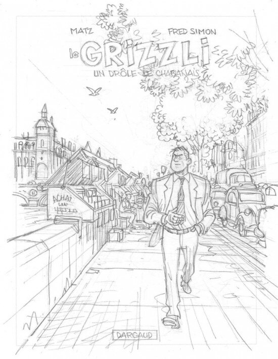 schets cover de grizzly