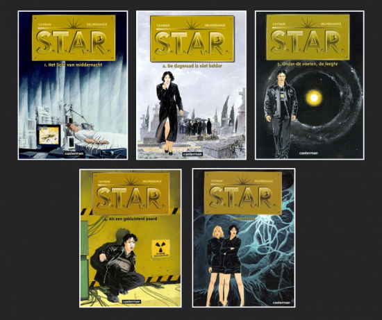 star covers