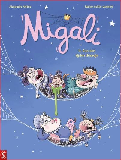 migali-aan-een-zijden-draadje-kinderstrip-stripweb