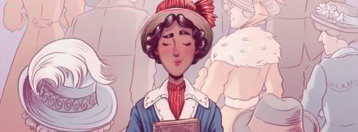 Het geheim van Miss Greene: Een graphic novel over afkomst en ambitie