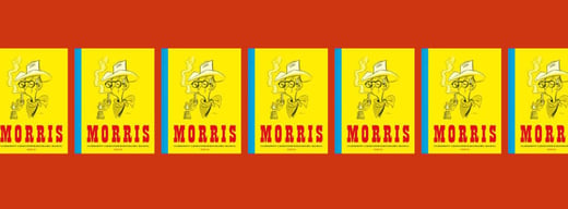 Morris monografie Lucky Luke