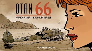 Cover van de stripreeks Kathleen deel 7 – NAVO 66 (OTAN 66) van Patrick Weber en Baudouin Deville