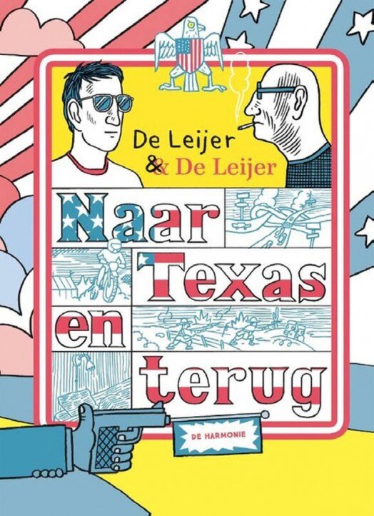 naar texas en terug