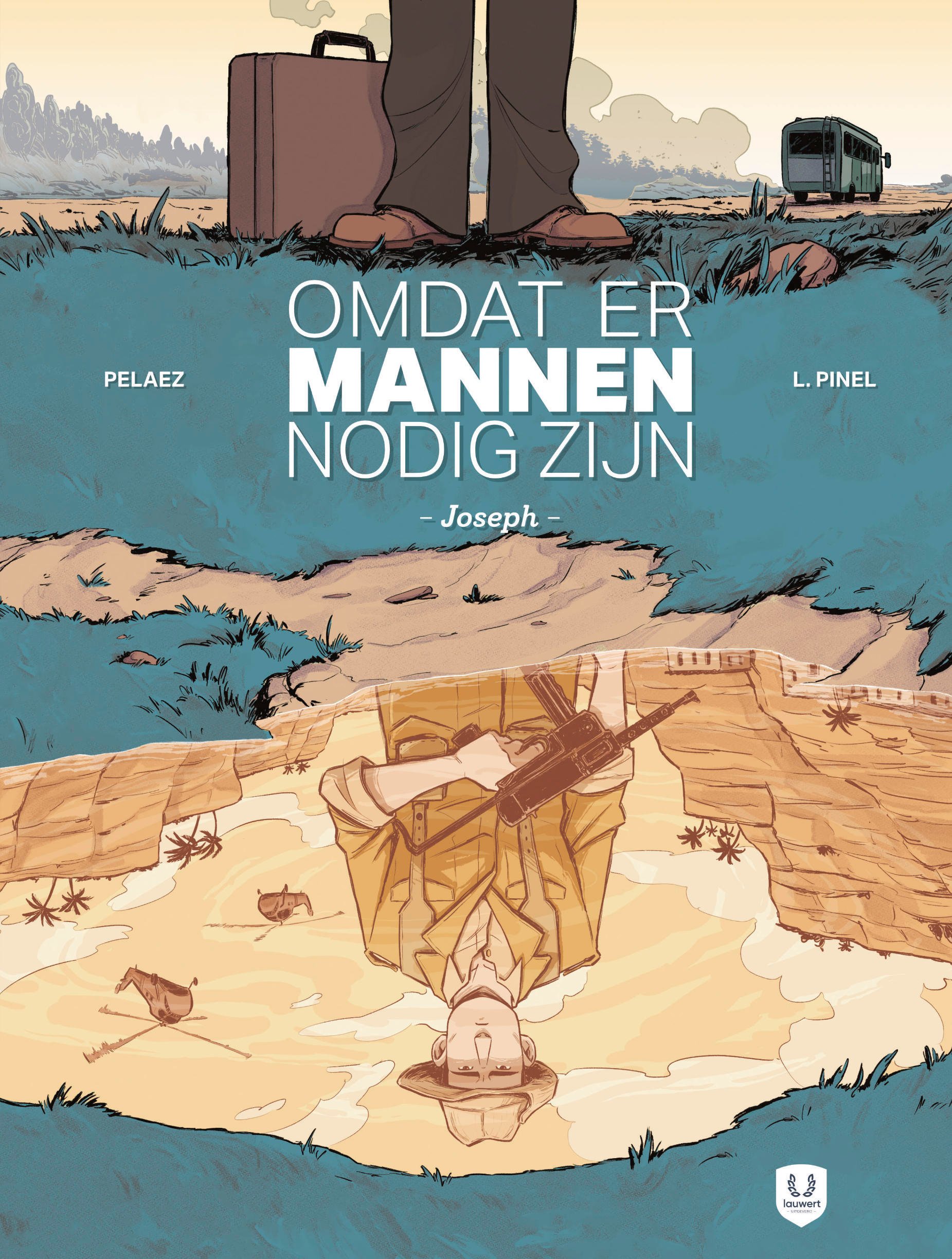 omdat er mannen nodig zijn