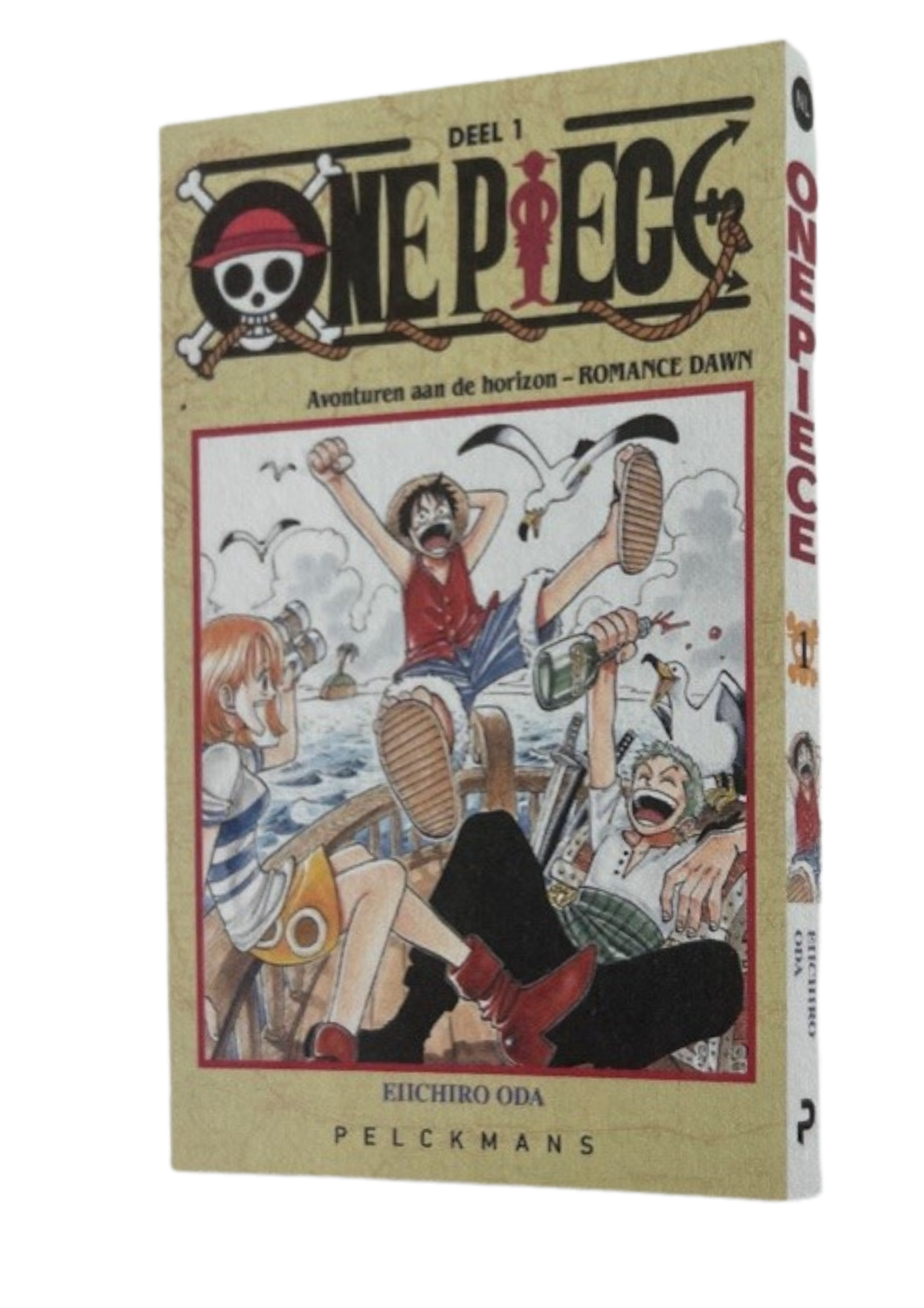 one-piece-nederlands-pelckmans-stripweb-avonturen-horizon