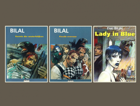 nikopol trilogie covers