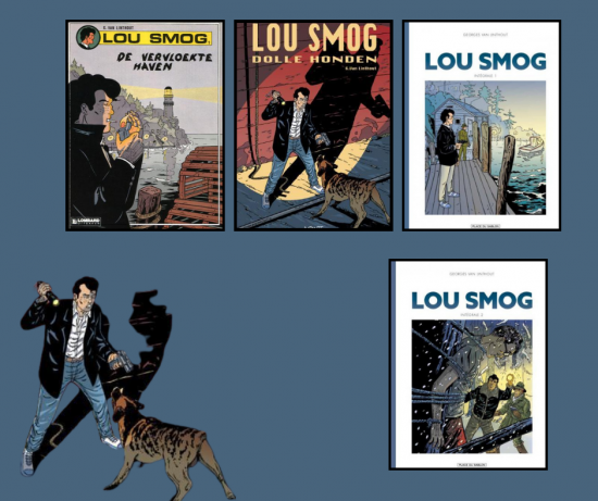 lou smog covers