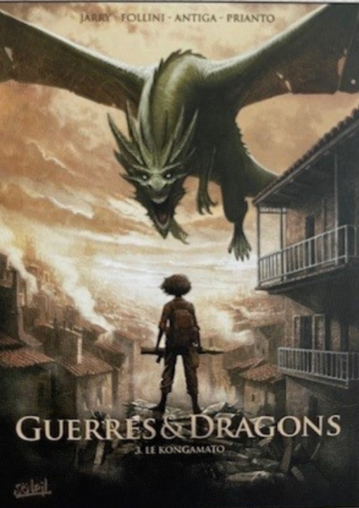 guerres et dragons 3