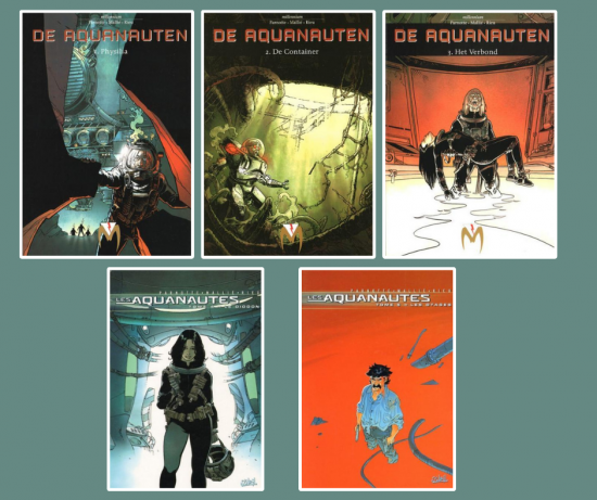 de aquanoten covers