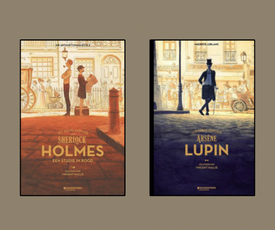 holmes & lupin