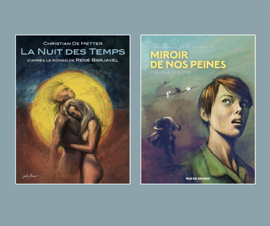 la nuit des temps en miroir de nos peines covers