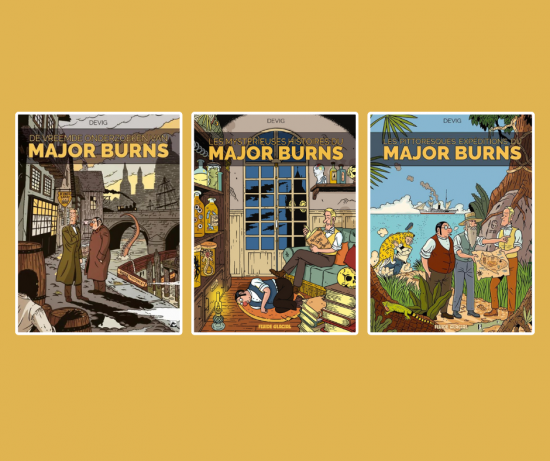 major burns covers