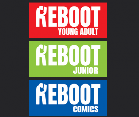 reboot nieuwe logo's