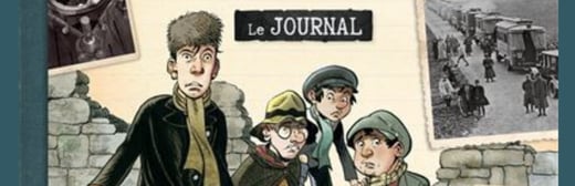 De oorlog van de Lulus – Le Journal: de Grote Oorlog door kinderogen