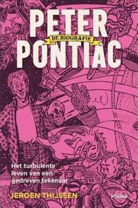 Peter Pontiac: Een Legendarische Striptekenaar