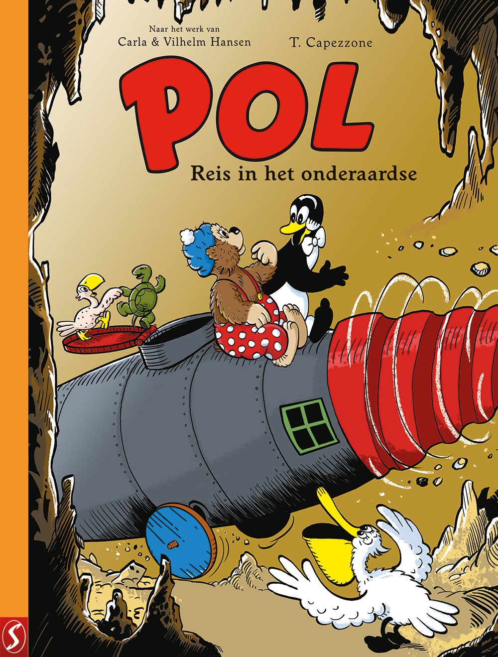 pol-reis-in-het-onderaardse-kinderstrip-stripweb