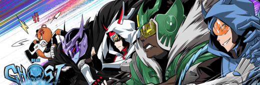 Reboot lanceert Manga reeks Engelstalig