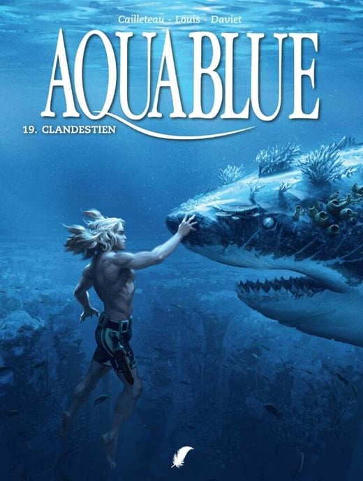 Cover Aquablue Clandestien