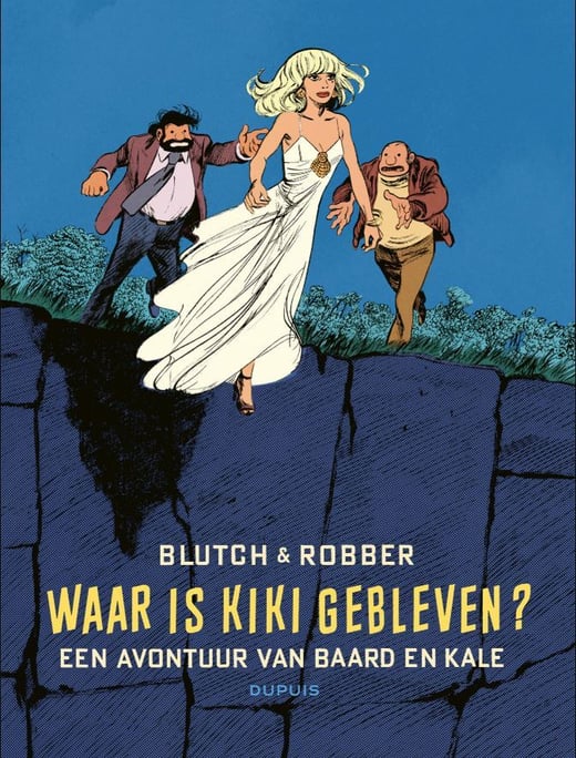 Cover Baard en Kale Waar is KIKI gebleven?