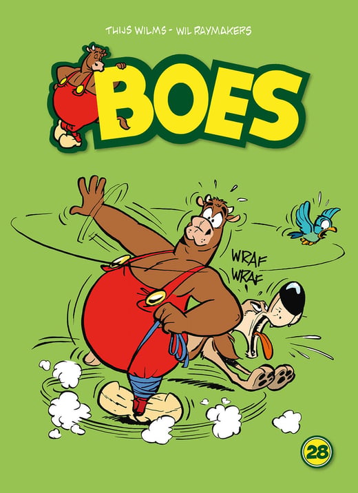 Cover Boes Boes - Deel 28