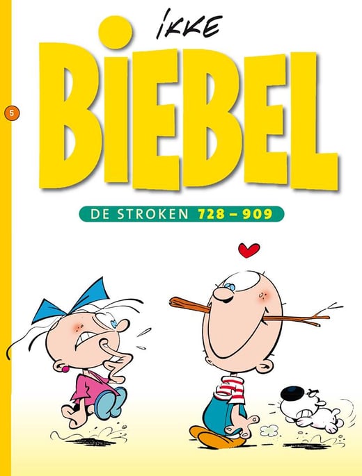 Cover De Avonturen van Biebel Biebel - De stroken 728-909