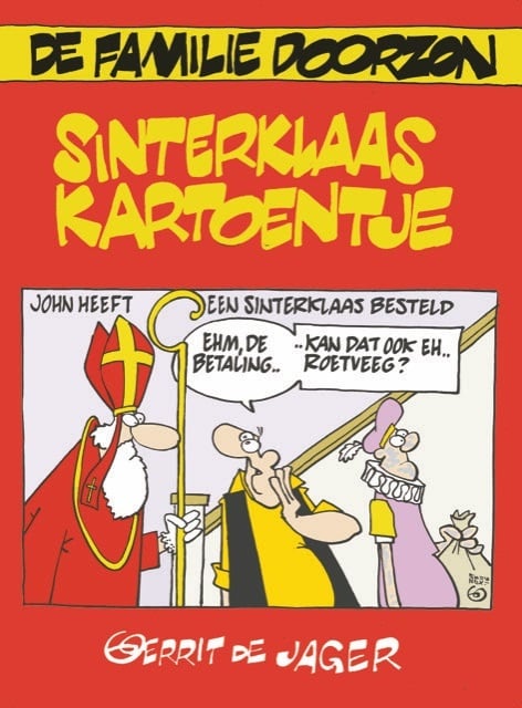 Cover De Familie Doorzon De Familie Doorzon - Sinterklaas Kartoentje