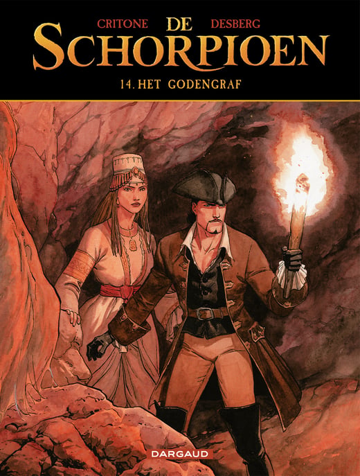 Cover De Scorpion Het Godengraf