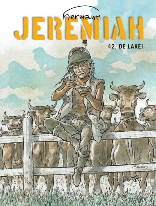 Cover Jeremiah De lakei