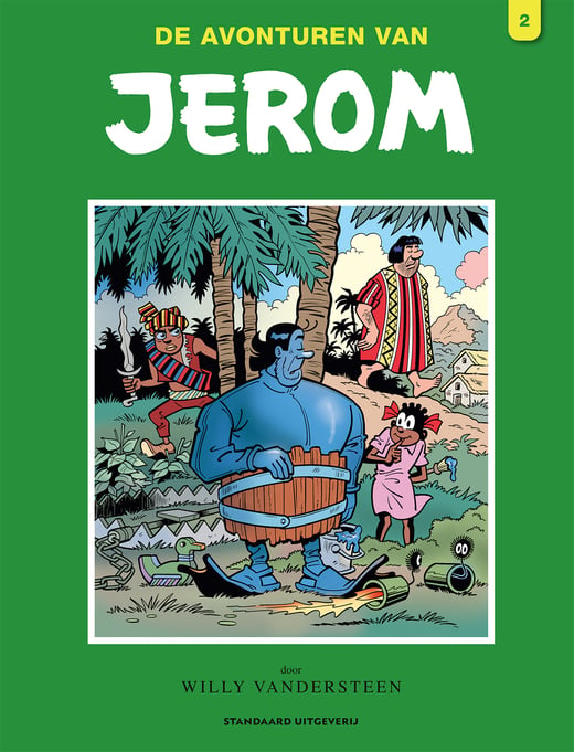 Cover Jerom Jerom - Integraal 2