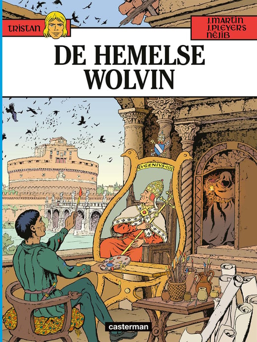 Cover Tristan De hemelse wolvin