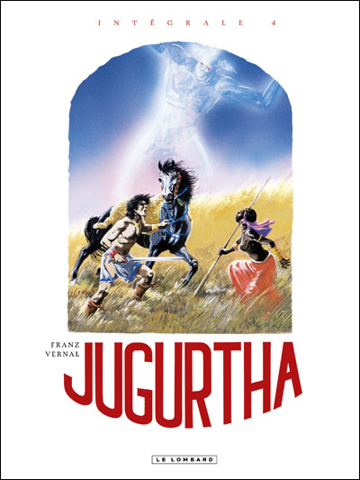Cover Jugurtha Jugurtha integraal deel 4