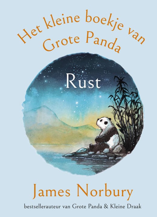 Cover Panda Het kleine boekje van Grote Panda - rust