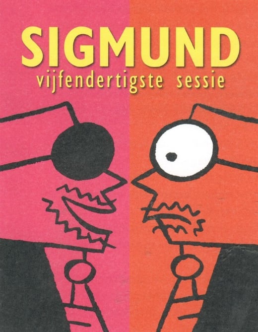 Cover Sigmund Sigmund vijfendertigste sessie
