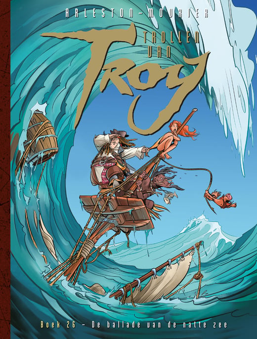 Cover Trolls de Troy De ballade van de natte zee