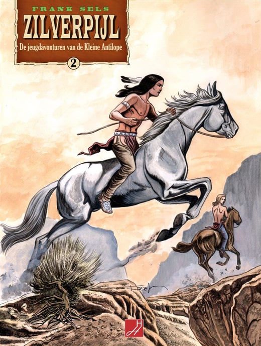 Cover Zilverpijl De jeugdavonturen van de Kleine Antilope - Deel 2