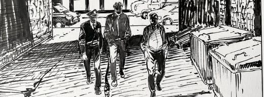 François Boucq & Jerome Charyn trilogie compleet: Little Tulip, New York Cannibals en Resurrection Hill