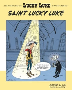 Saint Lucky Luke: nieuw album viert 80 jaar Lucky Luke