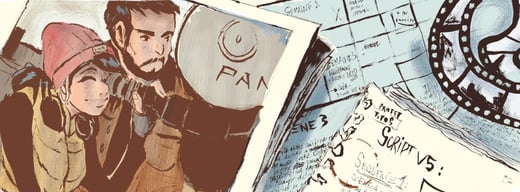 Saudade (Turhan): Melancholische misdaadthriller in een kustbioscoop