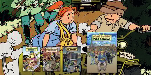 Hoe Senne en Sanne ontstond: Inspirerend verhaal van Marc Verhaegen