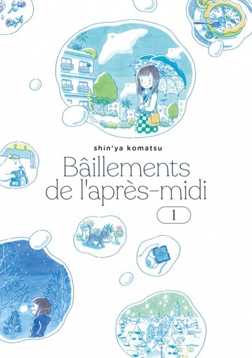 bâillements de l'après-midi