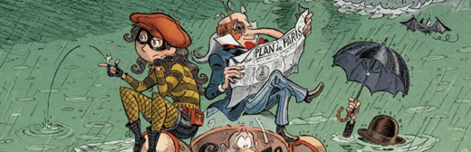 De Spectaculairen – komische avonturen in Parijs rond 1900