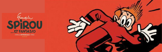 Aankondiging: Robbedoes en Kwabbernoot door Franquin – Integrale