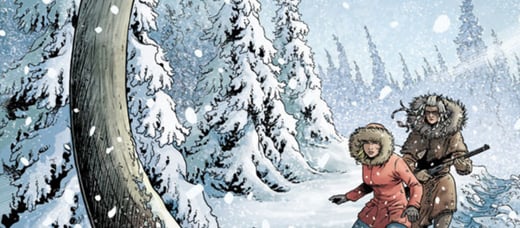 Alaska: nieuwe ijzige thriller van Philippe Charlot & Tieko
