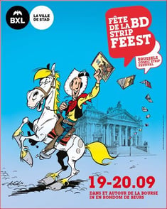 Brussels Comic Strip Festival 2026: nieuwe editie in het centrum van Brussel
