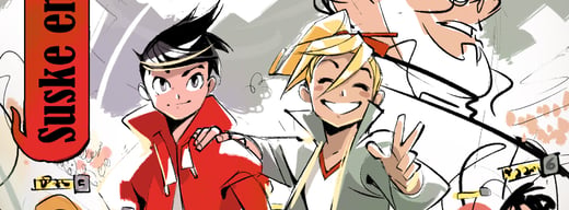 Suske en Wiske krijgen een manga-make-over: pre-order nu bij Stripweb