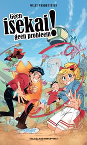 Suske en Wiske worden mangahelden in Geen isekai, geen probleem!