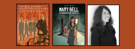 Théa Rojzman: 'Mary Bell' verschijnt bij Uitgeverij Lauwert